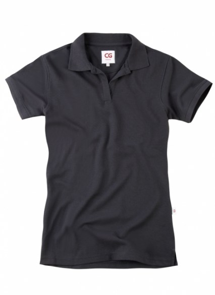 CG Damen Polo Susa 00730-13_grau